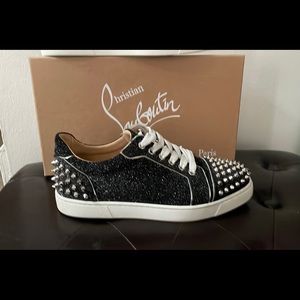 Christian Louboutin Viera 2 black and silver
